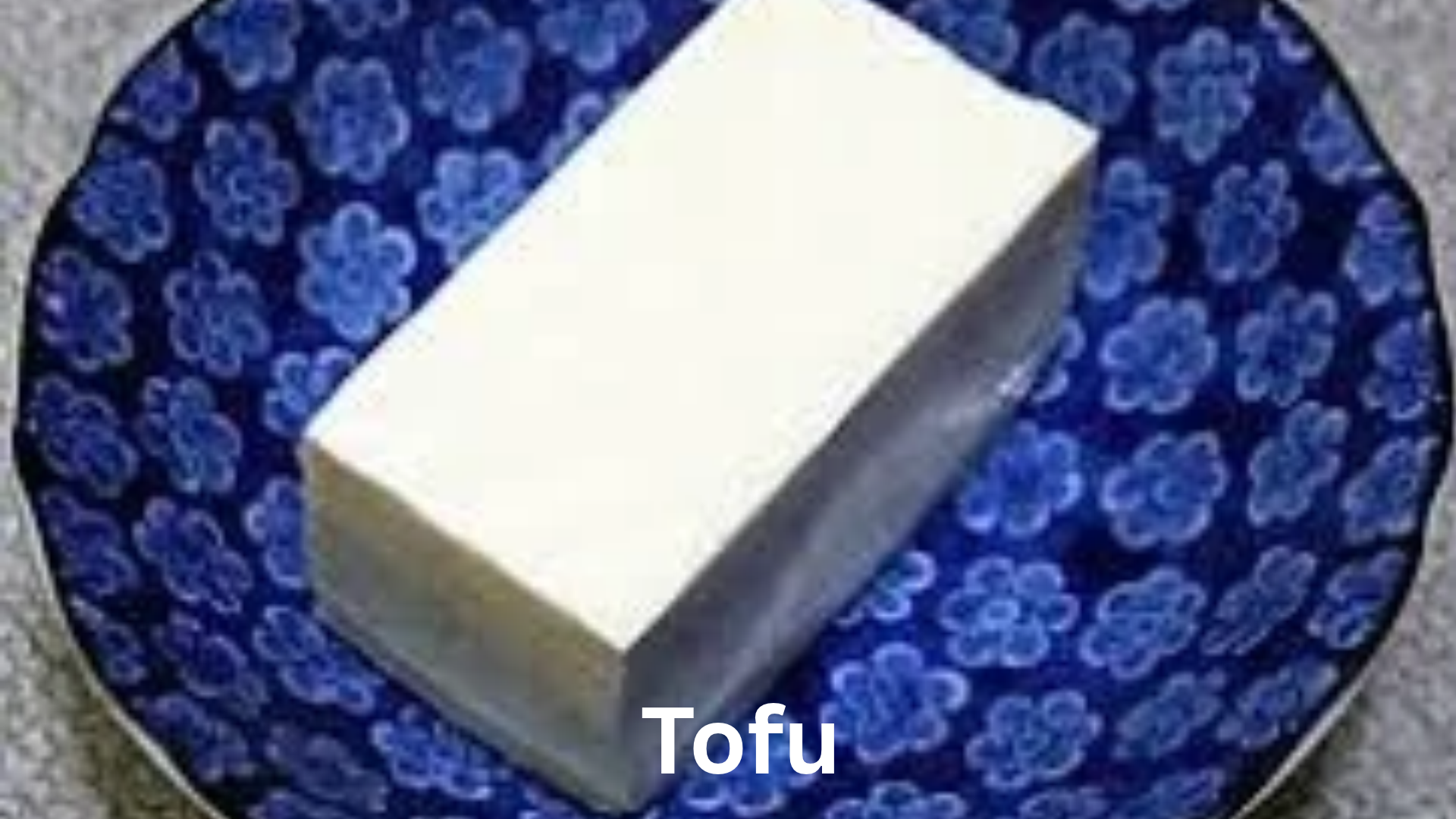 Cooking For Your Health: Tofu