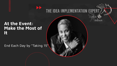 End Each Day by “Taking 15”