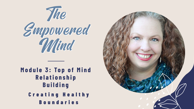Creating Healthy Boundaries