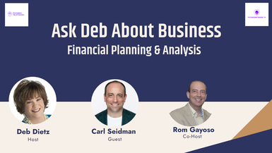 Ask Deb: Financial Planning