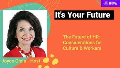 It's Your Future: The Future of HR