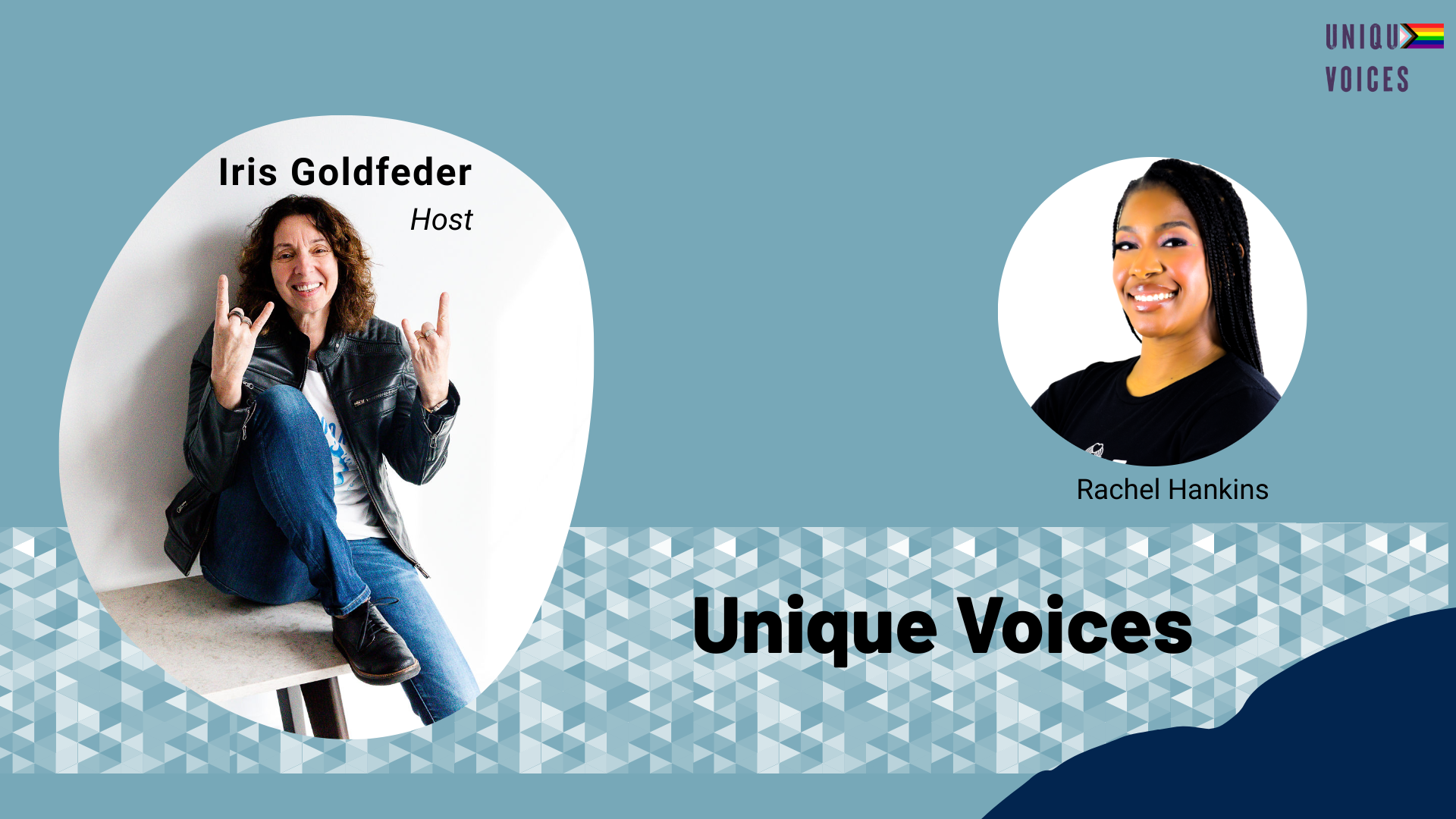 Unique Voices: Rachel Hankins