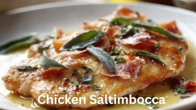Cooking with Hoppy: Chicken Saltimbocca