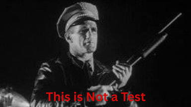This is Not a Test