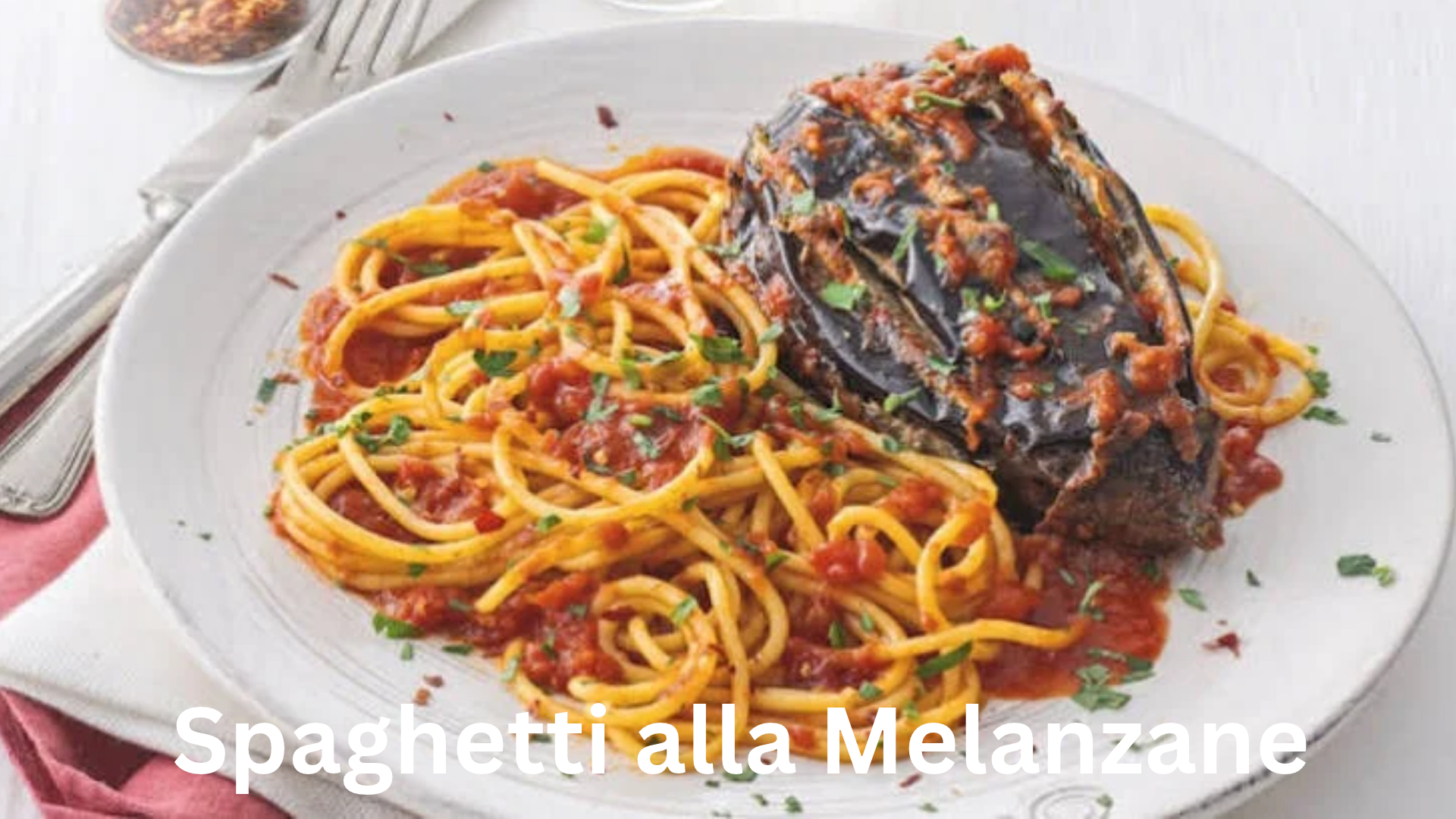 Cooking with Fire: Spaghetti alla Melanzane