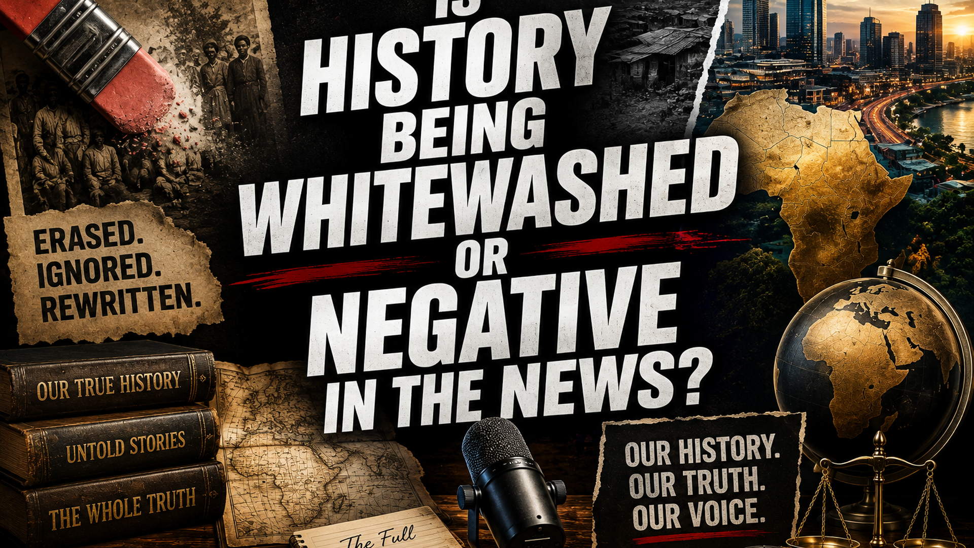 Whitewashing History