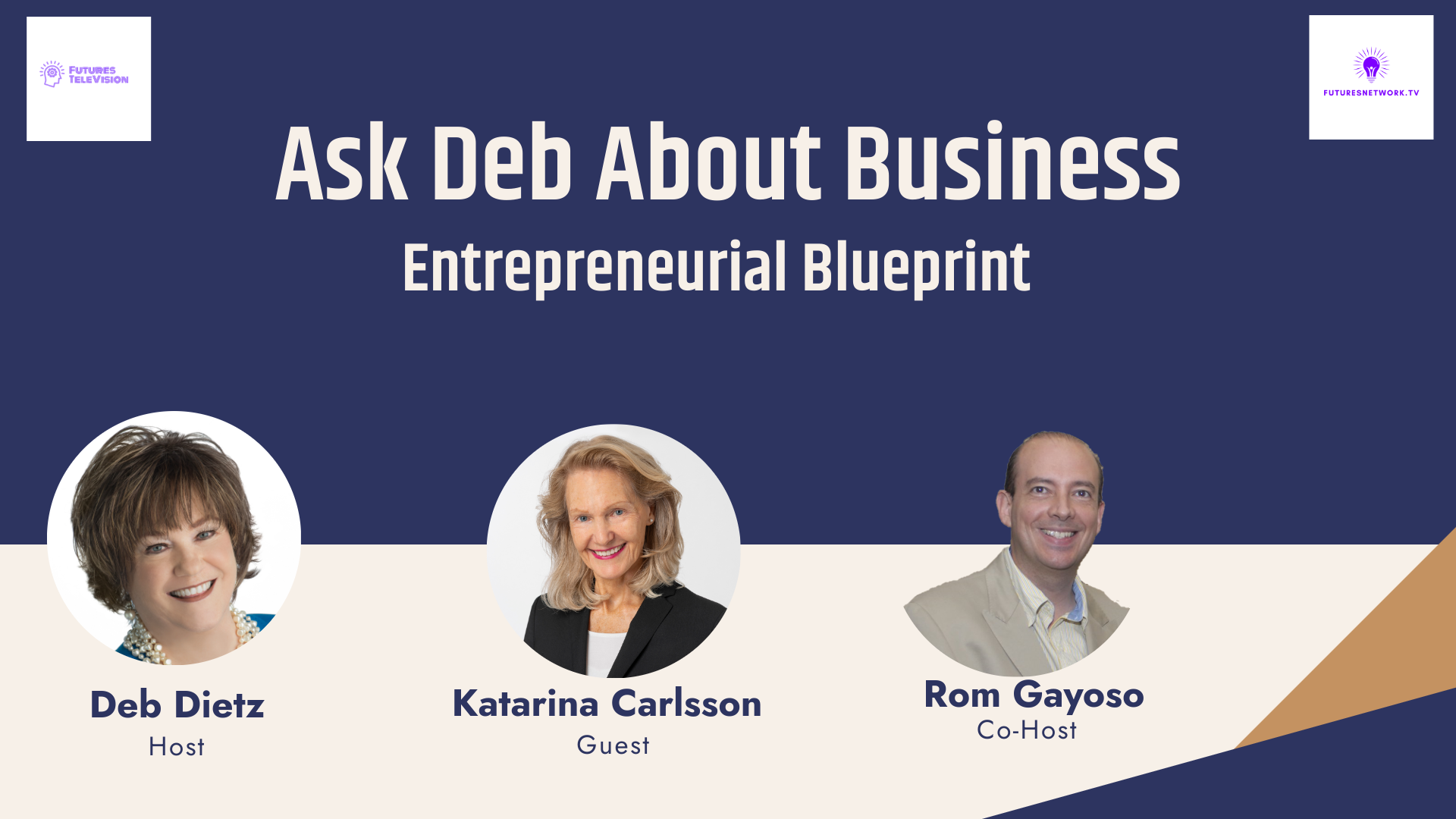 Ask Deb: Entrepreneurial Blueprint