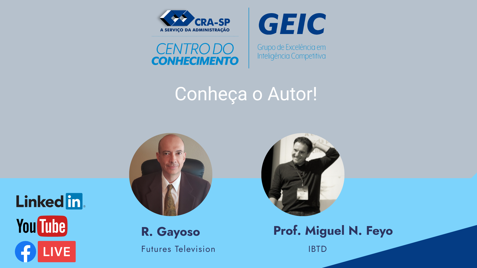 Show do GEIC: Miguel N. Feyo