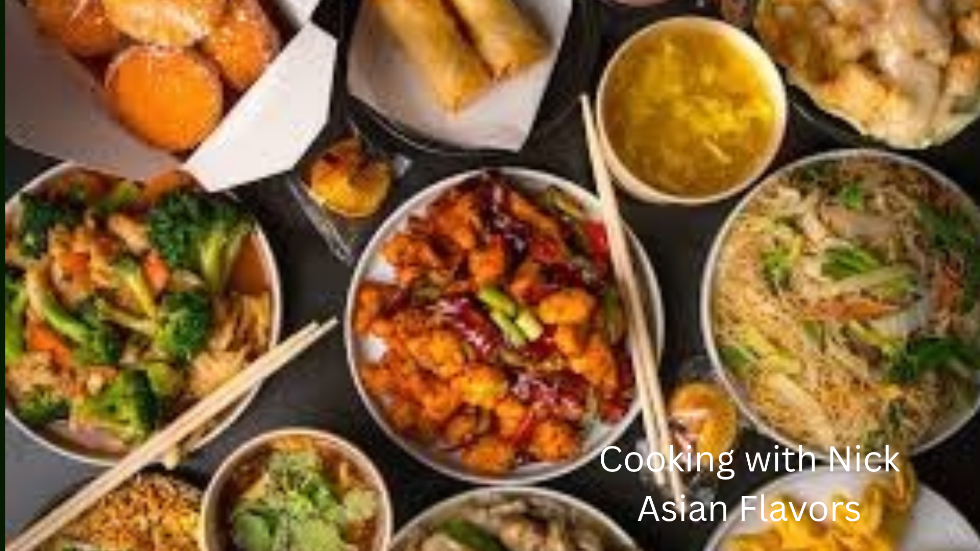 Cooking with Nick: Asian Flavors