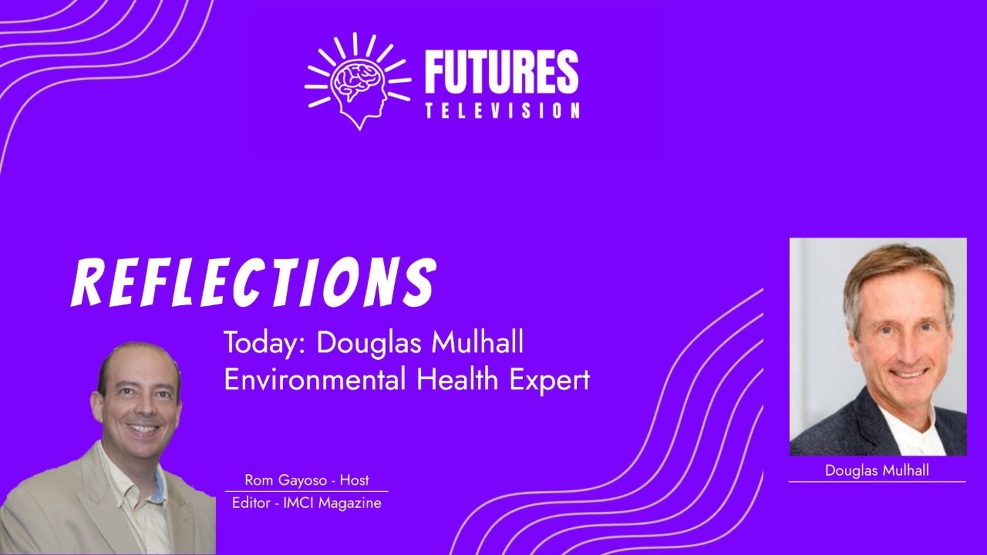 Reflections: Environmental Health with Douglas Mulhall