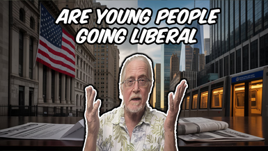 Are Young People Going Liberal?