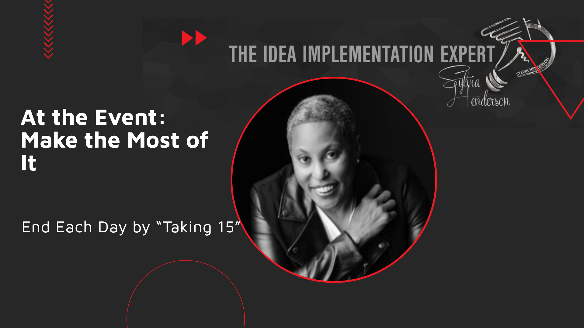 End Each Day by “Taking 15”