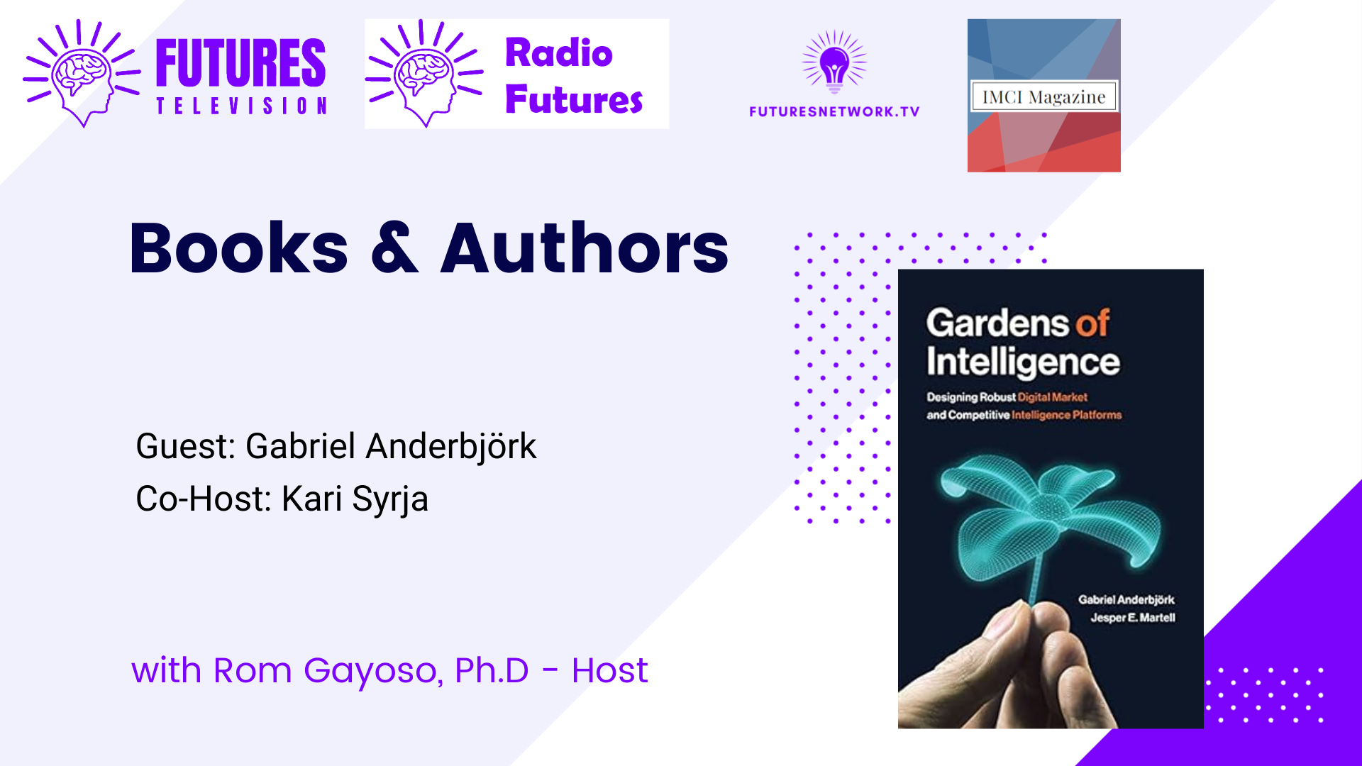Books & Authors: Gabriel Anderbjörk