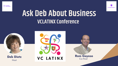Ask Deb: VCLATINX Conference