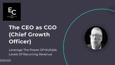 Leverage The Power Of Multiple Levels Of Recurring Revenue
