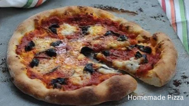 Whatz Cooking: Homemade Pizza