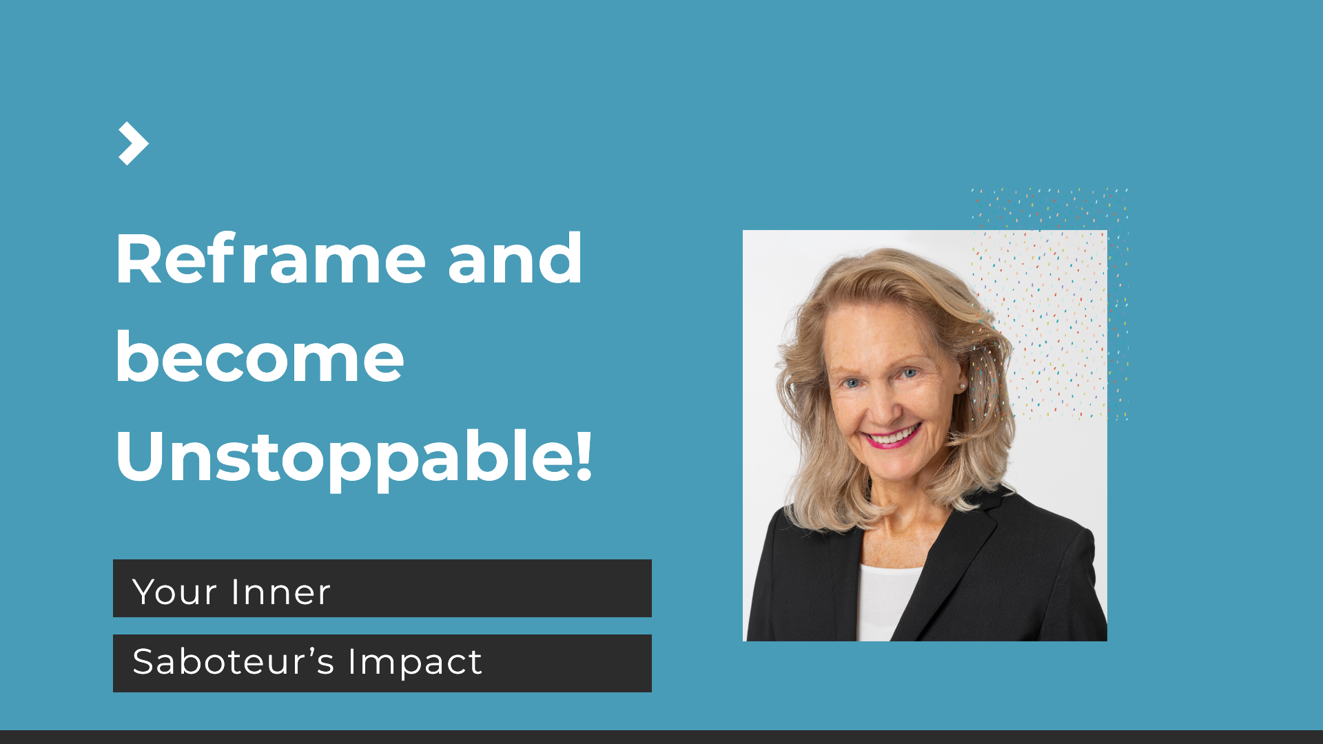 Your Inner Saboteur’s Impact