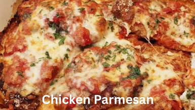 Rubin's Gourmet Cooking - Chicken Parmesan