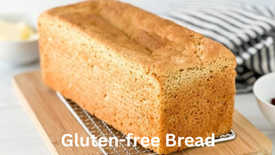 Gluten Free Soaked Grain Bread