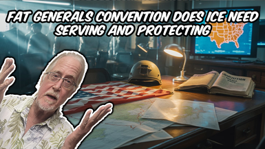 Fat Generals Convention: Does ICE Need Serving and Protecting?