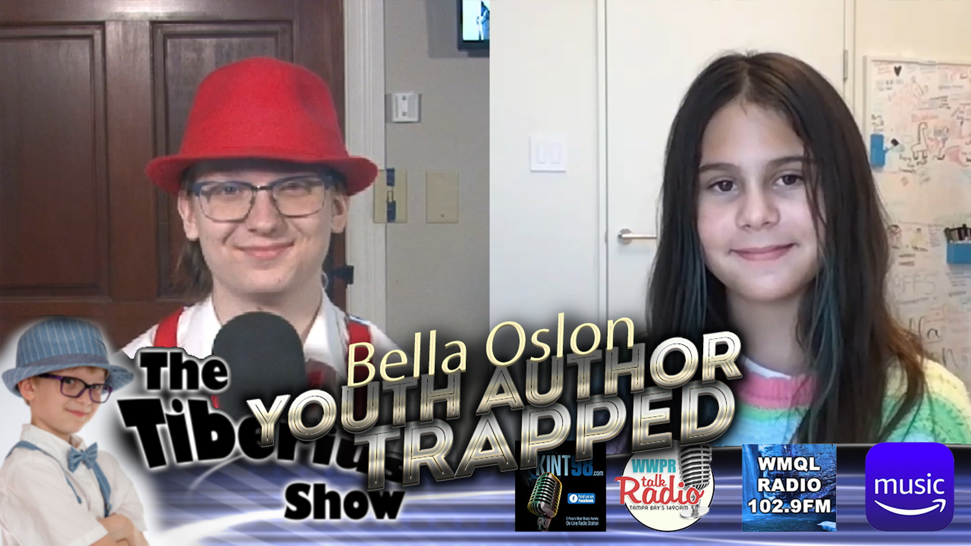 Bella Olson - Youth Author