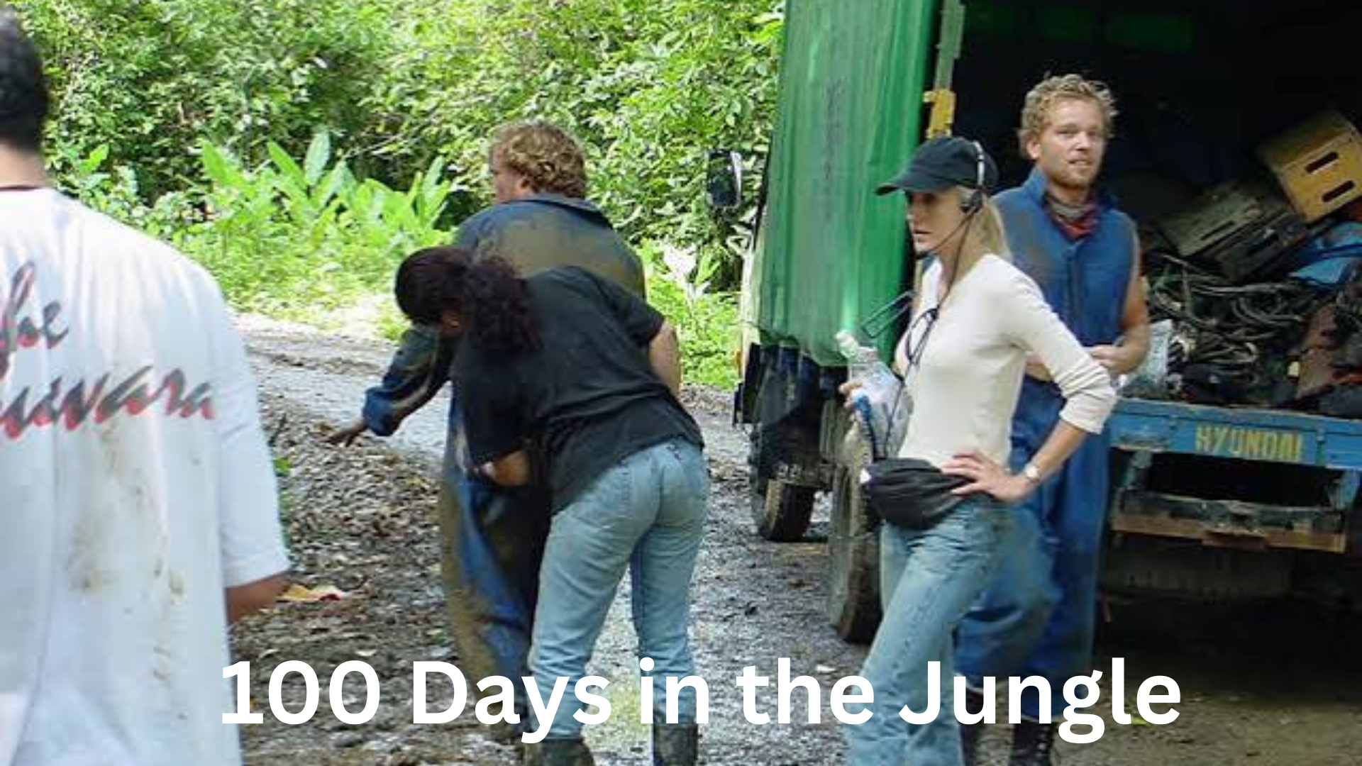 100 Days in the Jungle