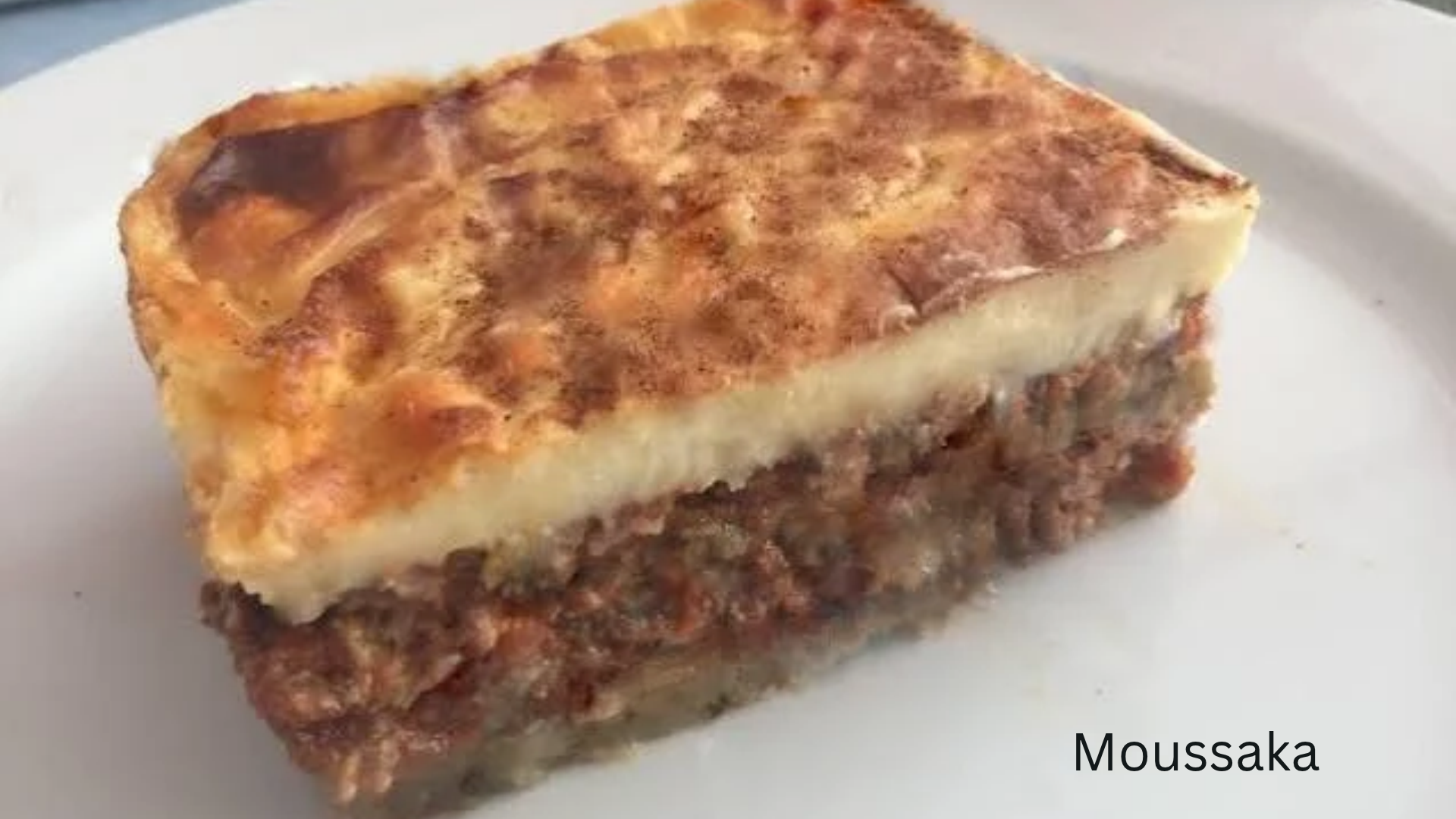 Cooking with Georgia: Moussaka