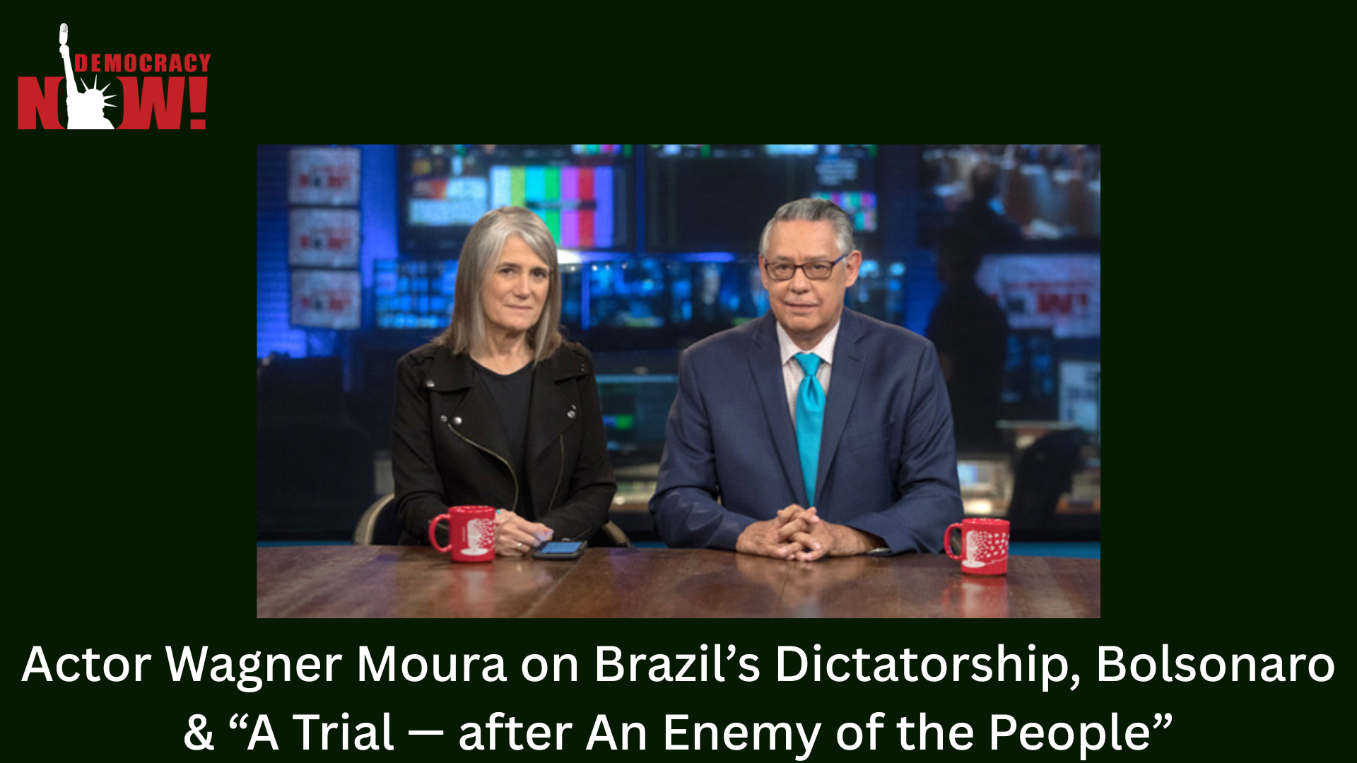 Actor Wagner Moura “A Trial — after An Enemy of the People” - Part 1
