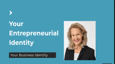 Your Entrepreneurial Blueprint Conference Session, with Katarina Hanssens Carlsson