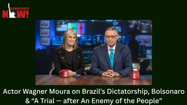 Actor Wagner Moura “A Trial — after An Enemy of the People” - Part 1