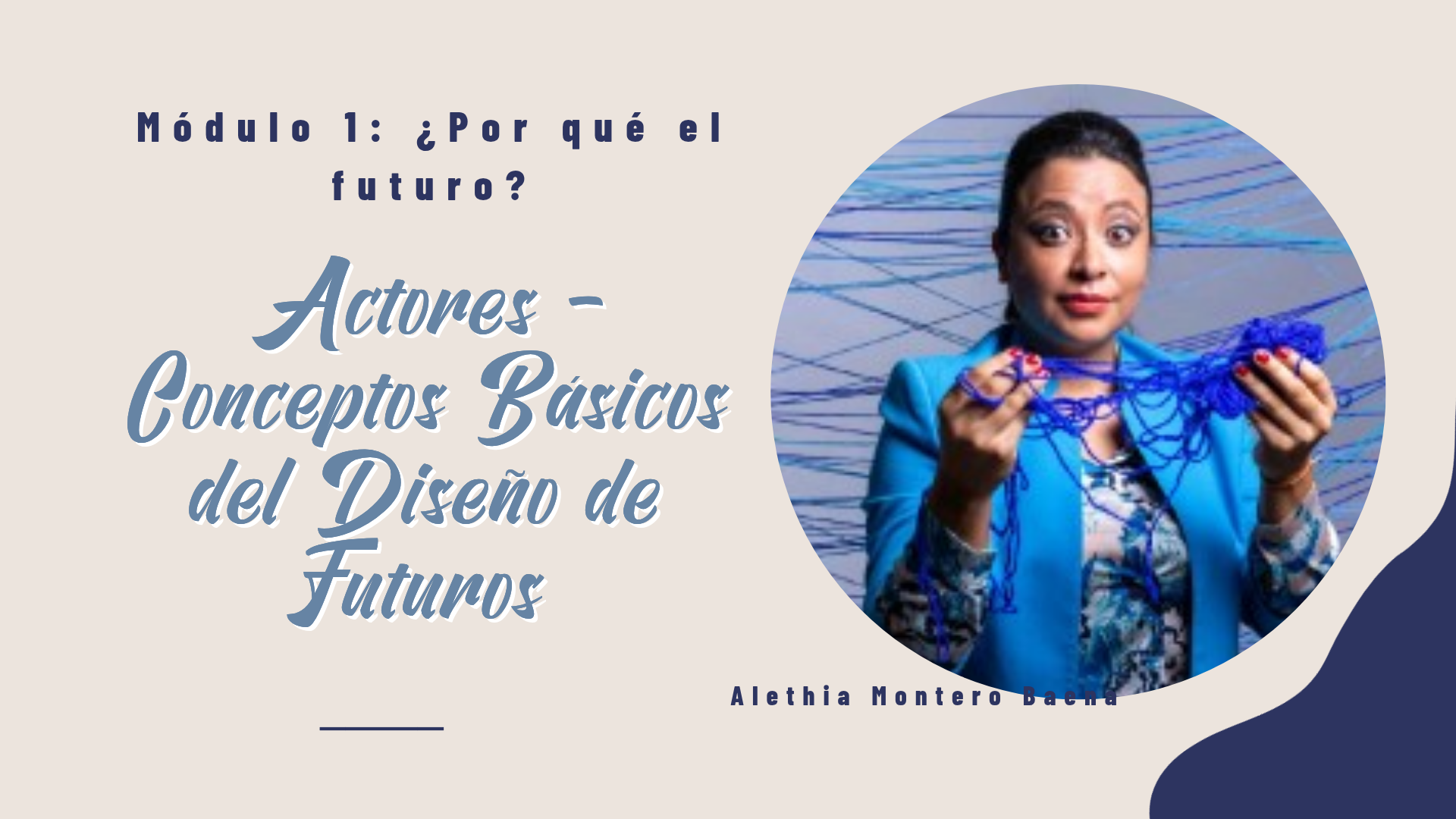 M1L4: Actores