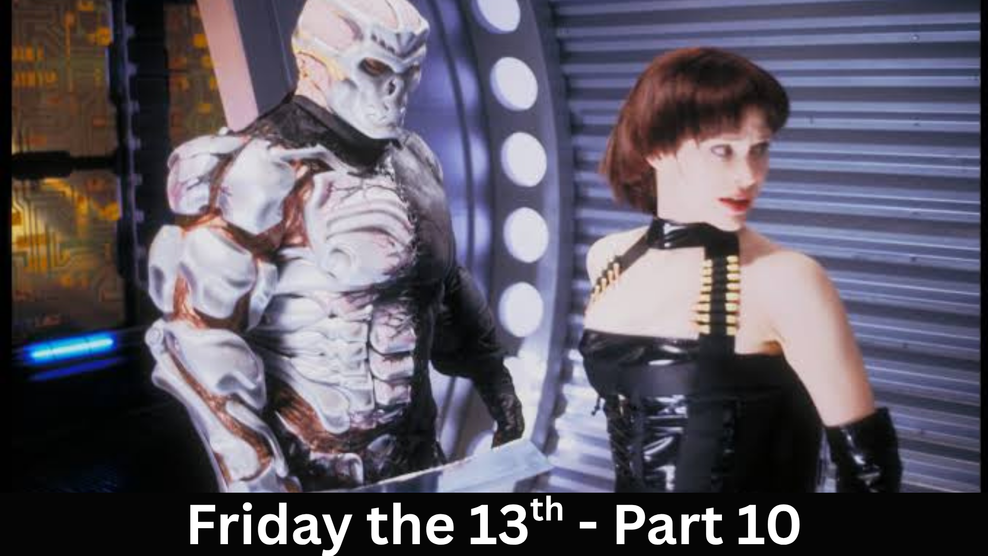 Friday the 13th  Part 10 - 2001 (Jason X)