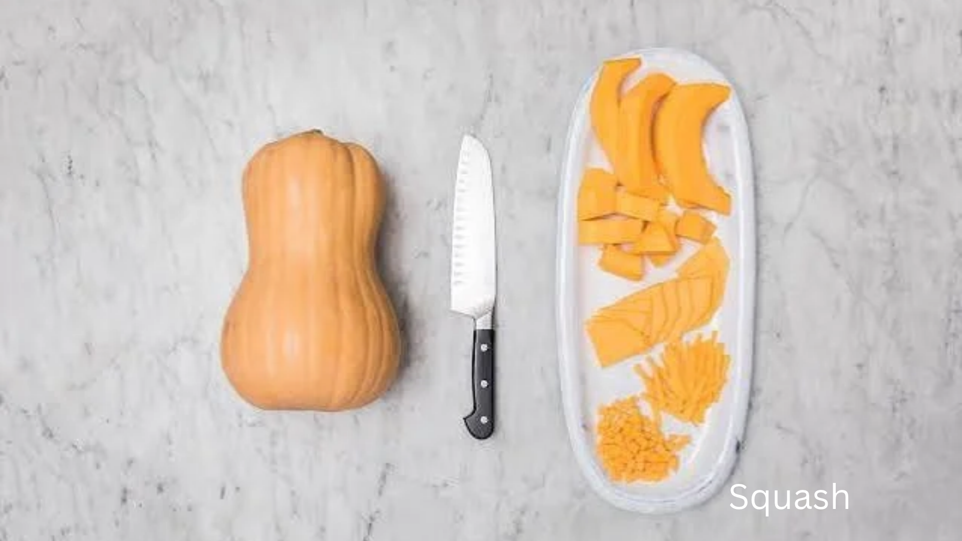 Cooking with Hannah: Squash!