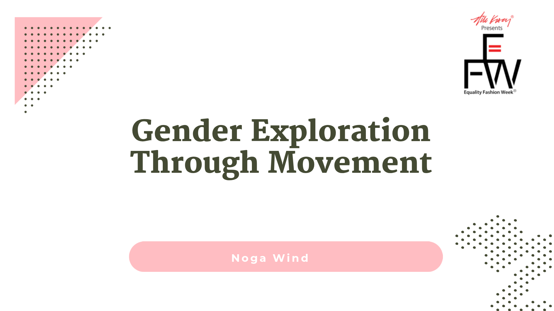 Gender Exploration Through Movement