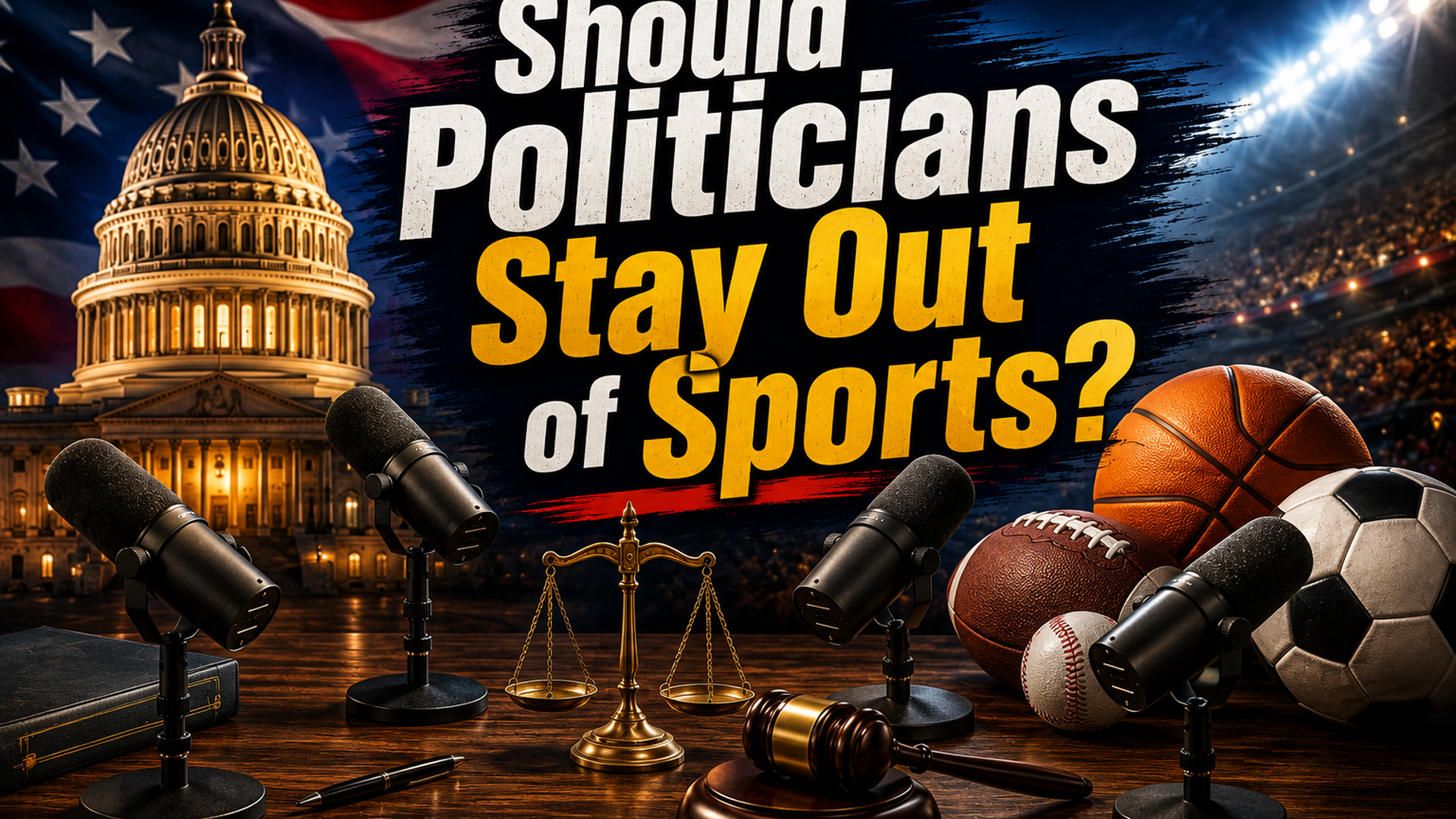 History Sports and a Third Party