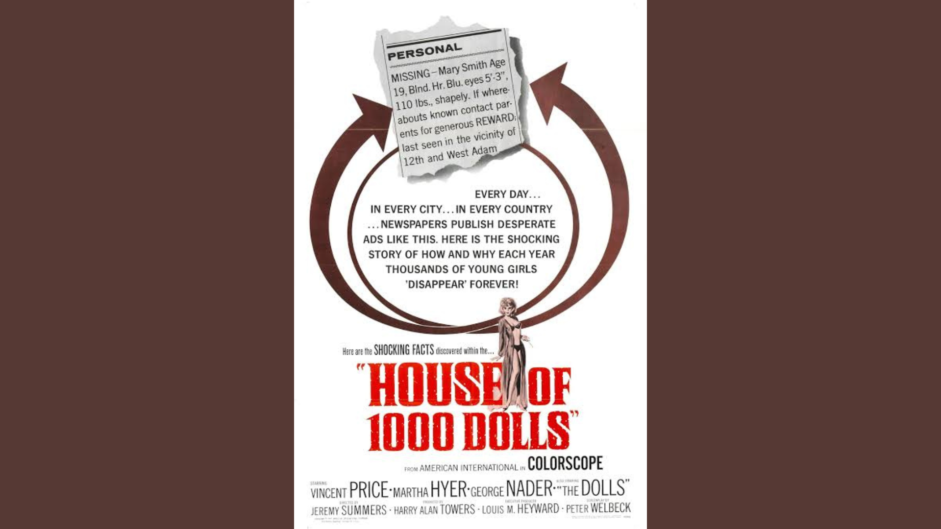 The House of 1,000 Dolls