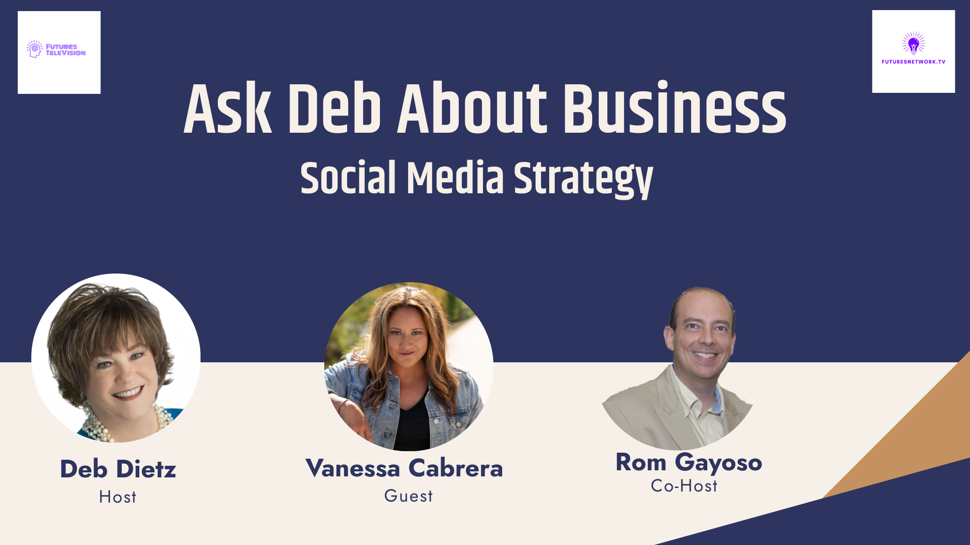 Ask Deb: Social Media Strategy