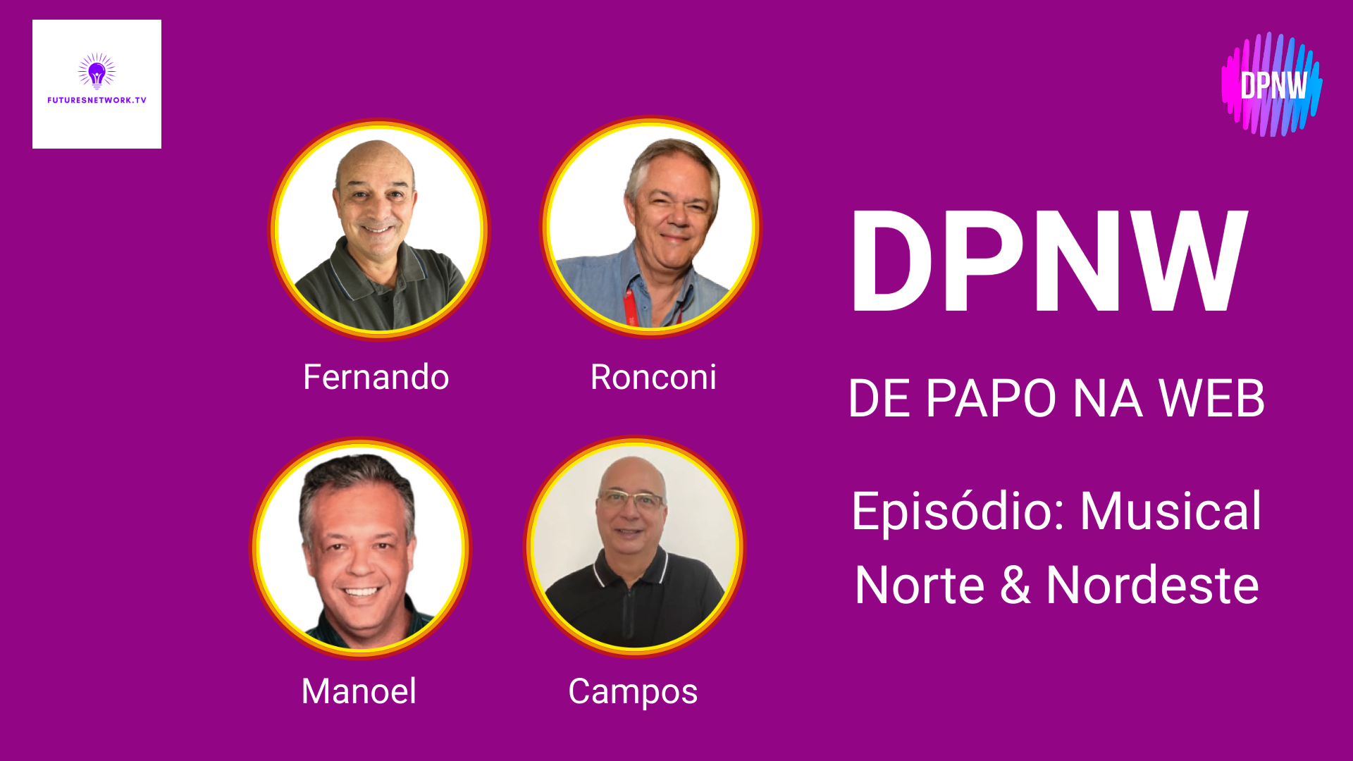 DPNW: Musical Norte & Nordeste