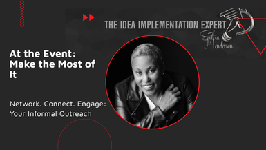 Network. Connect. Engage: Your Informal Outreach