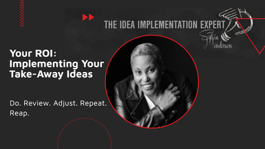 Do. Review. Adjust. Repeat. Reap.