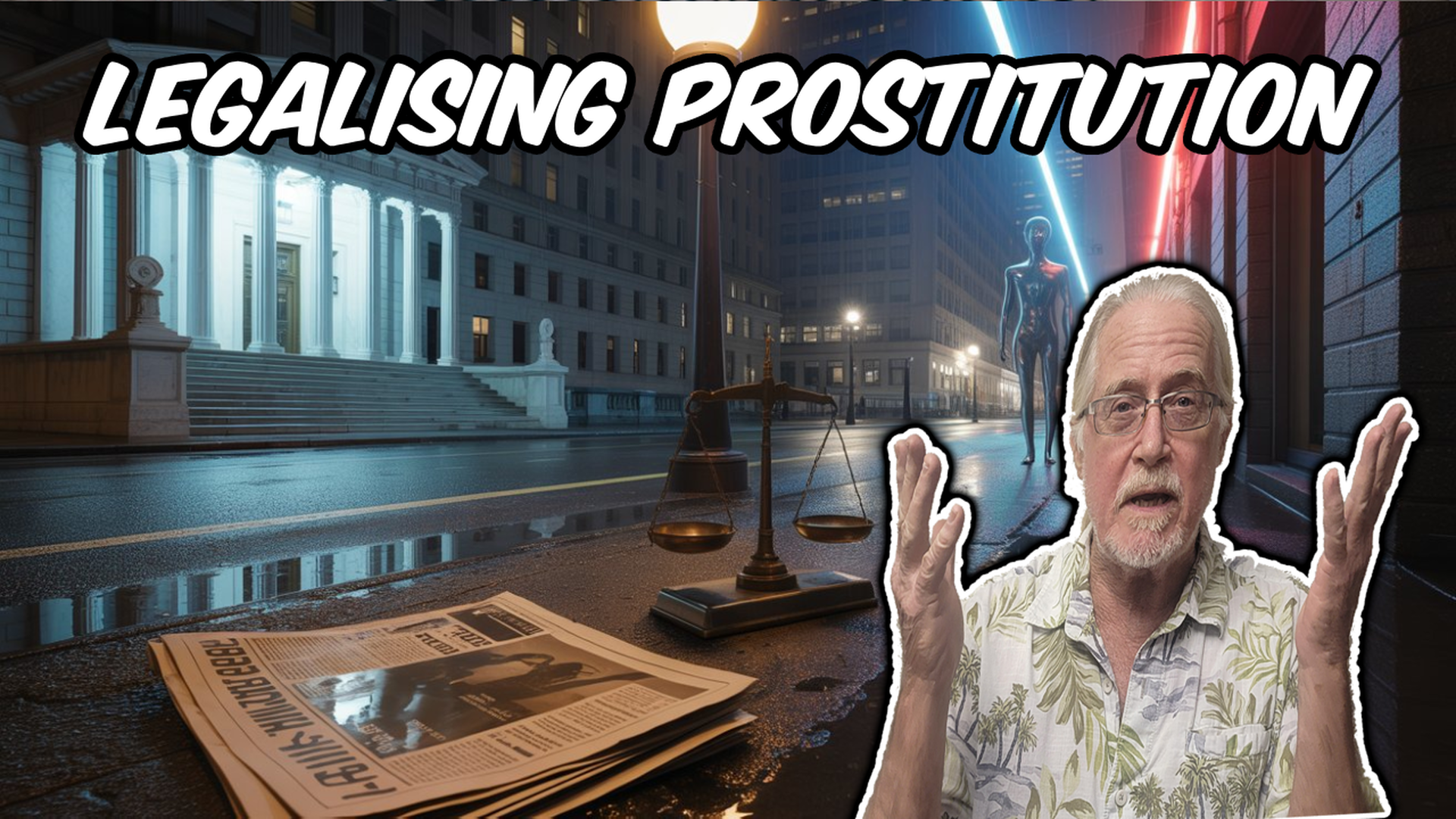 Legalizing prostitution