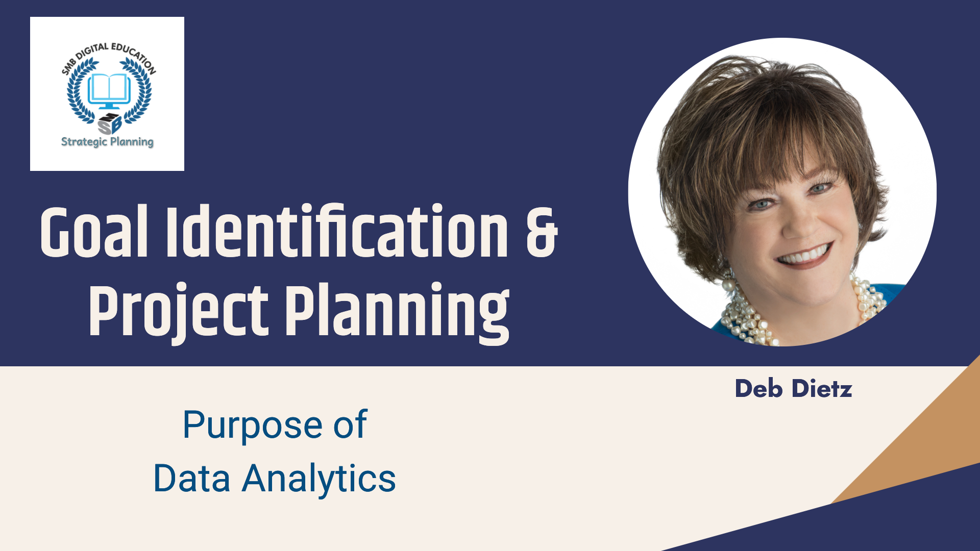 Purpose of Data Analytics