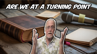 Are We At A Turning Point?