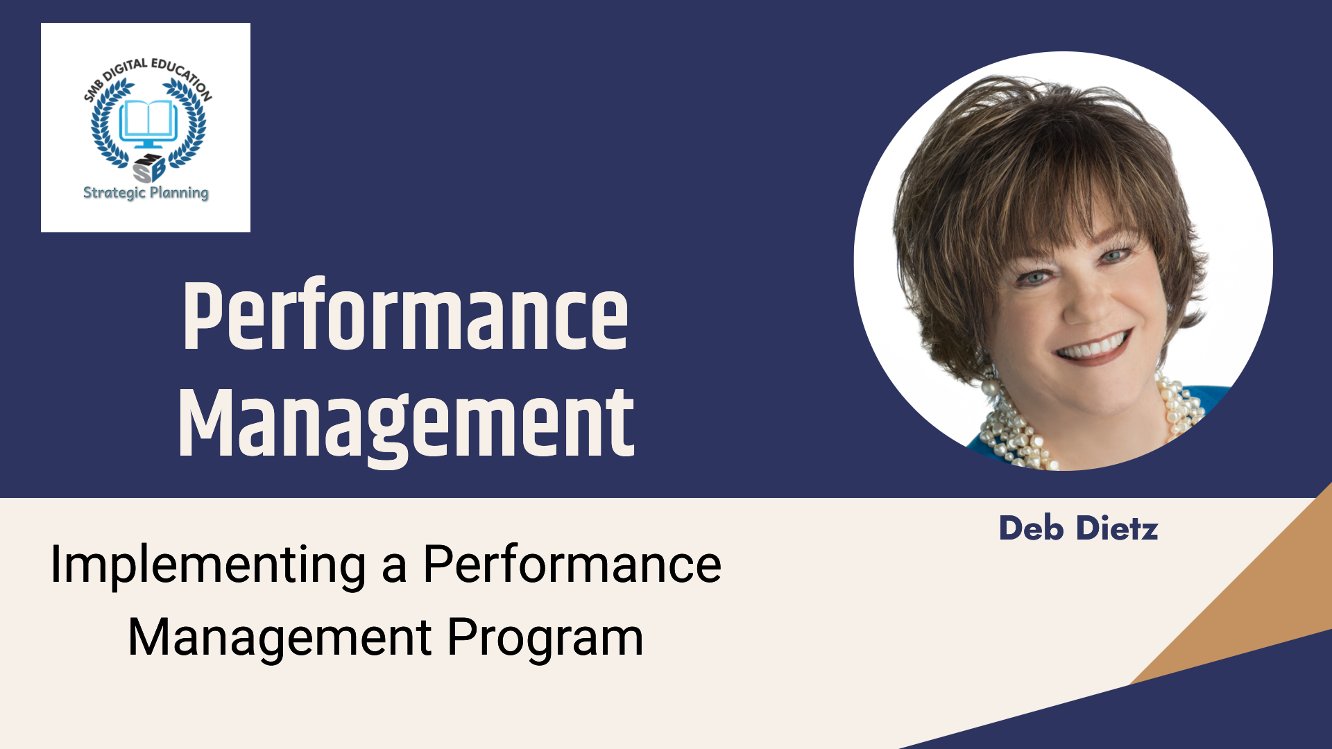 Performance Management Program