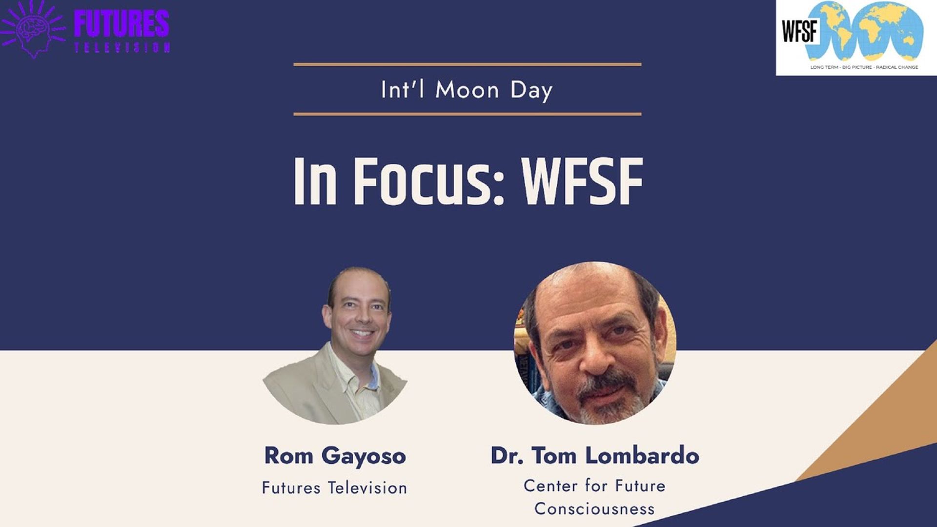 In Focus: Intl Moon Day