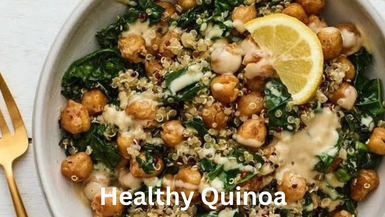 Healthy Cooking with Quinoa