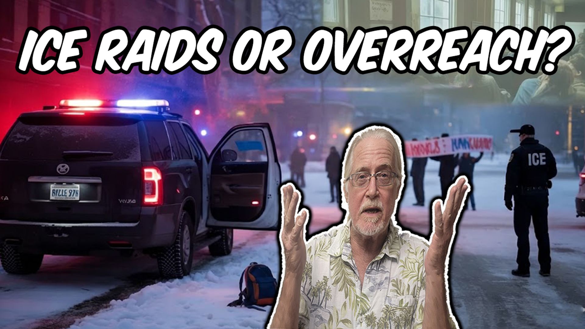 Ice Raids or Overreach?