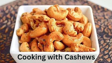 All Things Cooking: Cashews