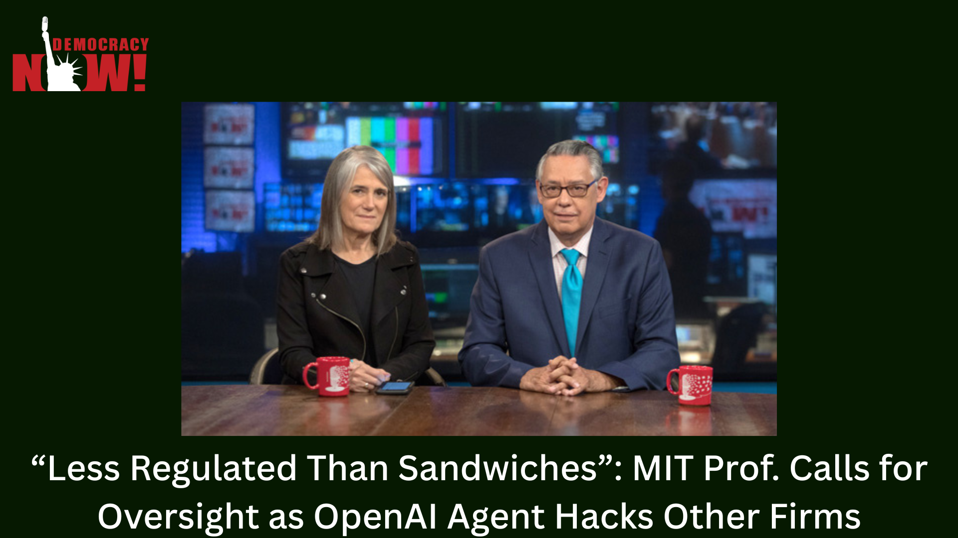 “Less Regulated Than Sandwiches”: MIT Prof. on OpenAI Agent Hacks