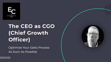 Optimize Your Sales Process As Soon As Possible.